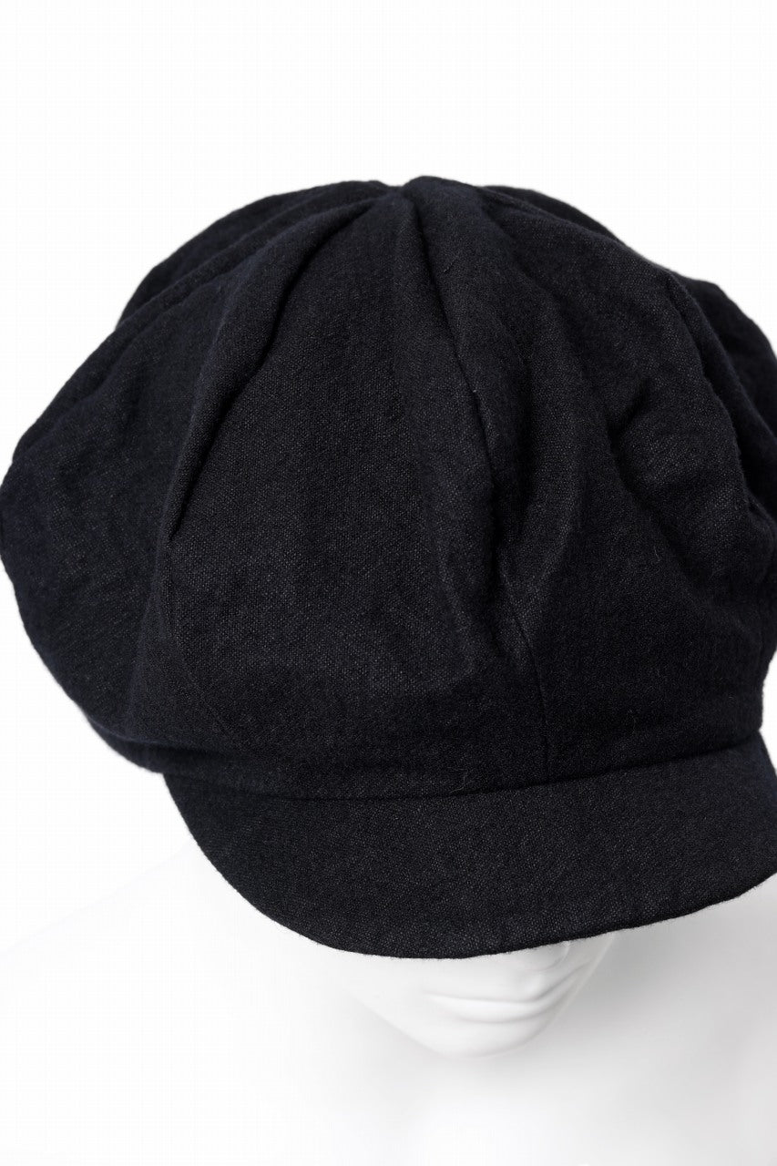 画像をギャラリービューアに読み込む, forme d&#39;expression Baker Hat (Black)