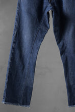 画像をギャラリービューアに読み込む, CHANGES x LOOM exclusive REMAKE REGULAR FIT DENIM PANTS / VINTAGE LEVI’S JEANS (INDIGO #B)