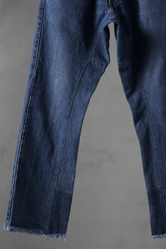 画像をギャラリービューアに読み込む, CHANGES x LOOM exclusive REMAKE REGULAR FIT DENIM PANTS / VINTAGE LEVI’S JEANS (INDIGO #B)