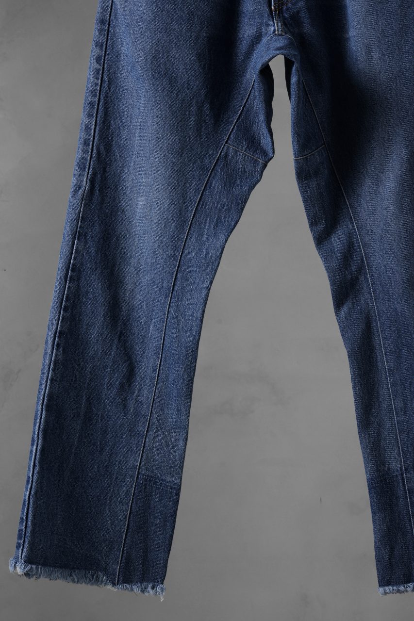 画像をギャラリービューアに読み込む, CHANGES x LOOM exclusive REMAKE REGULAR FIT DENIM PANTS / VINTAGE LEVI’S JEANS (INDIGO #B)