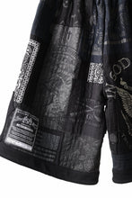 画像をギャラリービューアに読み込む, MASSIMO SABBADIN FULL BORO STYLE BASKET SHORTS (BLACK #A)