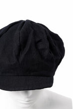 画像をギャラリービューアに読み込む, forme d&#39;expression Baker Hat (Black)