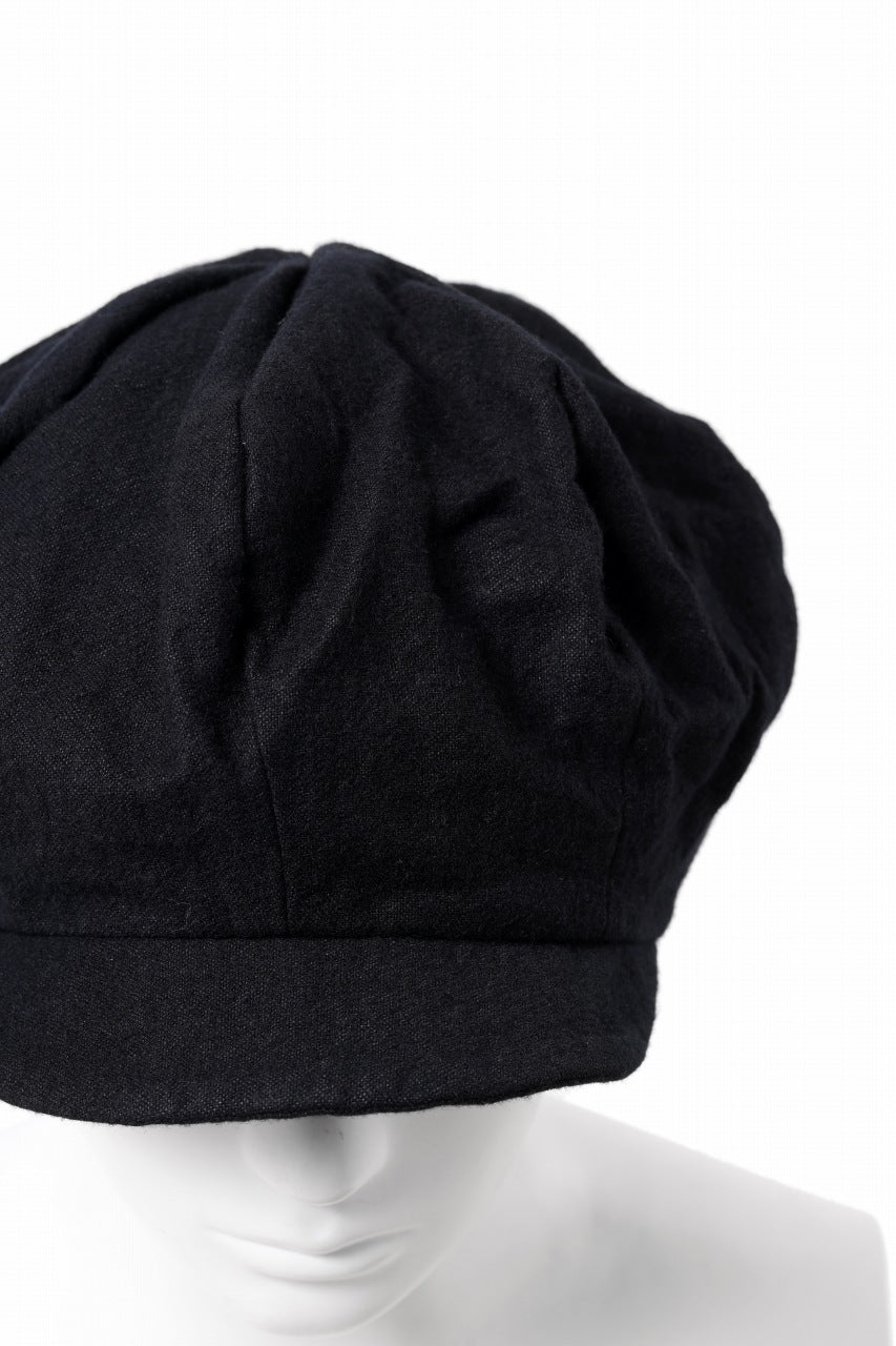 画像をギャラリービューアに読み込む, forme d'expression Baker Hat (Black)