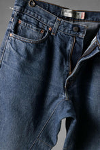 画像をギャラリービューアに読み込む, CHANGES x LOOM exclusive REMAKE REGULAR FIT DENIM PANTS / VINTAGE LEVI’S JEANS (INDIGO #B)