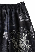 画像をギャラリービューアに読み込む, MASSIMO SABBADIN FULL BORO STYLE BASKET SHORTS (BLACK #A)