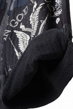 画像をギャラリービューアに読み込む, MASSIMO SABBADIN FULL BORO STYLE BASKET SHORTS (BLACK #A)