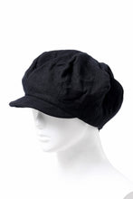 画像をギャラリービューアに読み込む, forme d&#39;expression Baker Hat (Black)