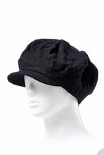 画像をギャラリービューアに読み込む, forme d'expression Baker Hat (Black)