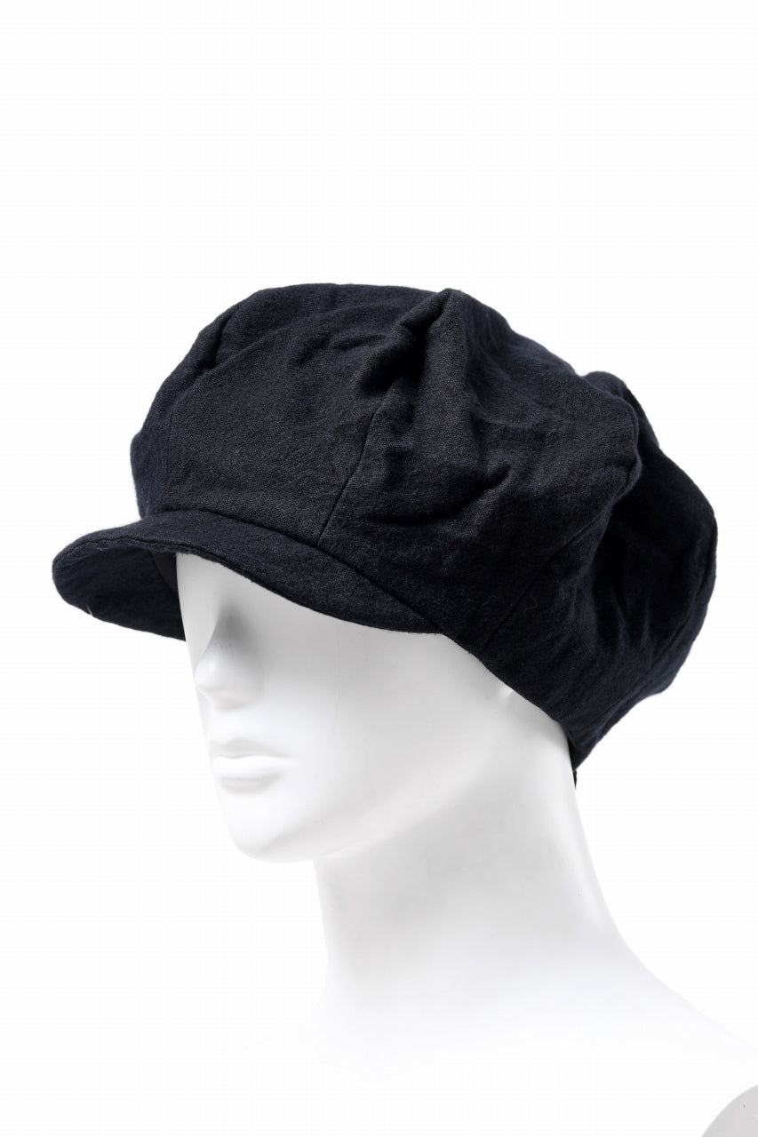 画像をギャラリービューアに読み込む, forme d'expression Baker Hat (Black)