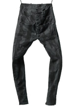 画像をギャラリービューアに読み込む, masnada SLIM GUSSET PANTS / STRETCH MICRO RIP COTTON (CAMO LEGION)