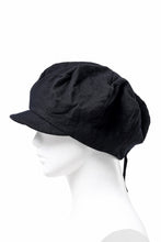 画像をギャラリービューアに読み込む, forme d'expression Baker Hat (Black)