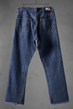 画像をギャラリービューアに読み込む, CHANGES x LOOM exclusive REMAKE REGULAR FIT DENIM PANTS / VINTAGE LEVI’S JEANS (INDIGO #B)