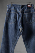 画像をギャラリービューアに読み込む, CHANGES x LOOM exclusive REMAKE REGULAR FIT DENIM PANTS / VINTAGE LEVI’S JEANS (INDIGO #B)