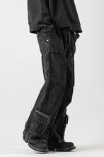 画像をギャラリービューアに読み込む, Juun.J Pocket Detailed Denim Pants (BLACK)