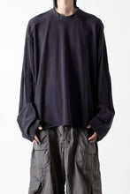 画像をギャラリービューアに読み込む, entire studios HEAVY LONG SLEEVE TEE (INK)