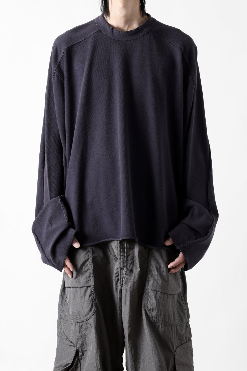 画像をギャラリービューアに読み込む, entire studios HEAVY LONG SLEEVE TEE (INK)