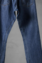 画像をギャラリービューアに読み込む, CHANGES x LOOM exclusive REMAKE REGULAR FIT DENIM PANTS / VINTAGE LEVI’S JEANS (INDIGO #B)