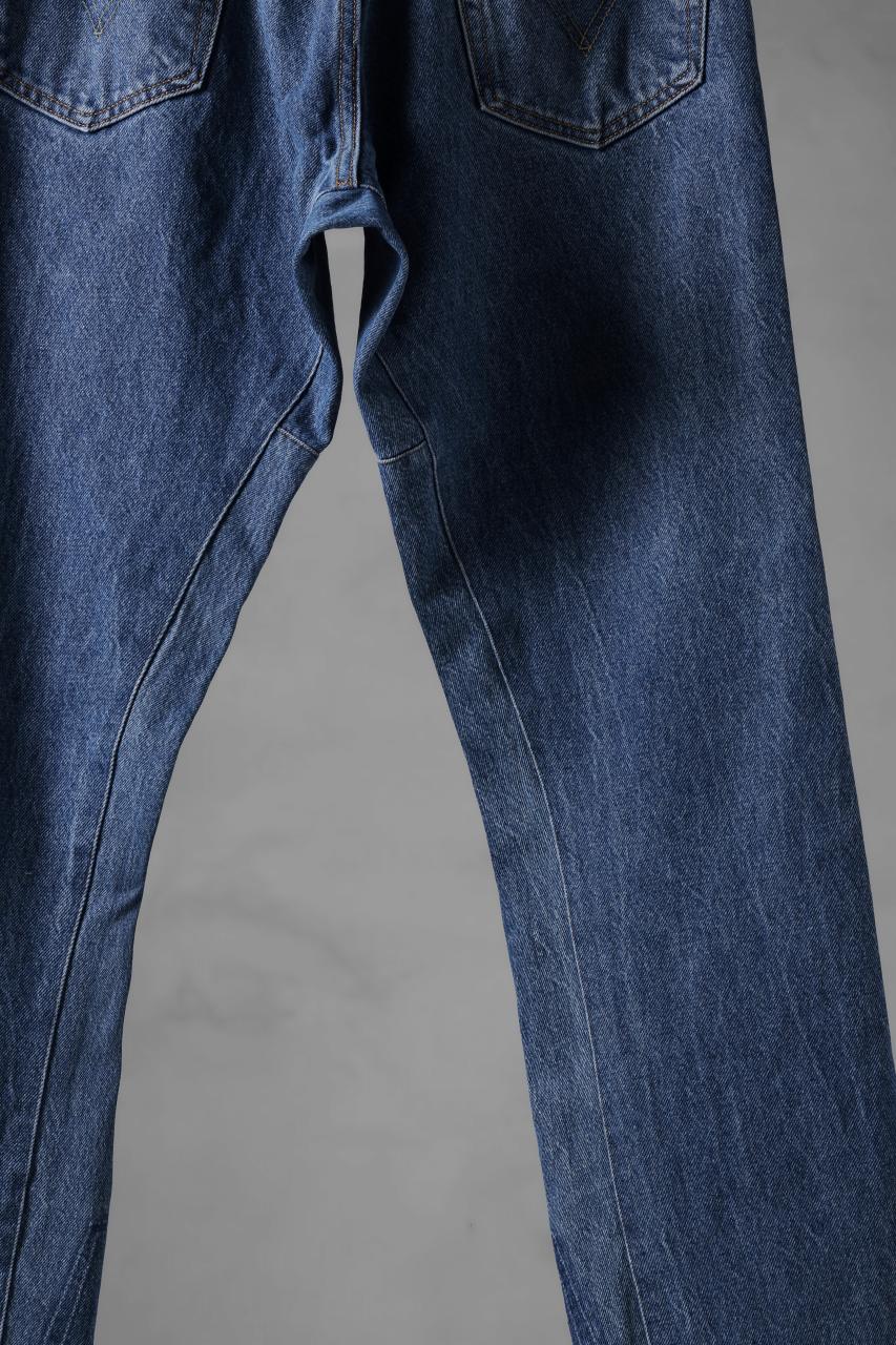 画像をギャラリービューアに読み込む, CHANGES x LOOM exclusive REMAKE REGULAR FIT DENIM PANTS / VINTAGE LEVI’S JEANS (INDIGO #B)