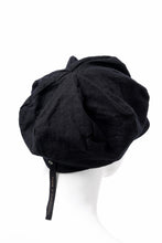 画像をギャラリービューアに読み込む, forme d'expression Baker Hat (Black)