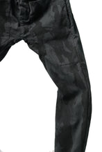 画像をギャラリービューアに読み込む, masnada SLIM GUSSET PANTS / STRETCH MICRO RIP COTTON (CAMO LEGION)