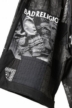 画像をギャラリービューアに読み込む, MASSIMO SABBADIN FULL BORO STYLE BASKET SHORTS (BLACK #B)