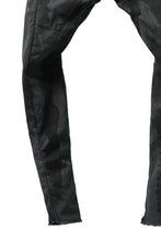 画像をギャラリービューアに読み込む, masnada SLIM GUSSET PANTS / STRETCH MICRO RIP COTTON (CAMO LEGION)