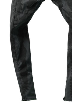 画像をギャラリービューアに読み込む, masnada SLIM GUSSET PANTS / STRETCH MICRO RIP COTTON (CAMO LEGION)