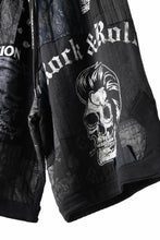 画像をギャラリービューアに読み込む, MASSIMO SABBADIN FULL BORO STYLE BASKET SHORTS (BLACK #B)