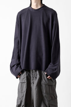 画像をギャラリービューアに読み込む, entire studios HEAVY LONG SLEEVE TEE (INK)