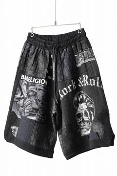 画像をギャラリービューアに読み込む, MASSIMO SABBADIN FULL BORO STYLE BASKET SHORTS (BLACK #B)