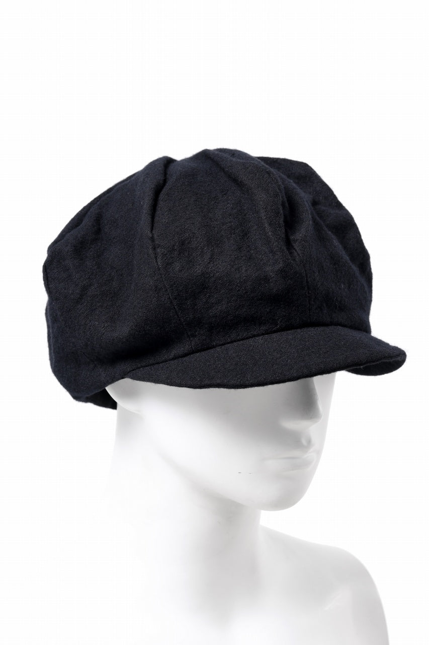 画像をギャラリービューアに読み込む, forme d'expression Baker Hat (Black)