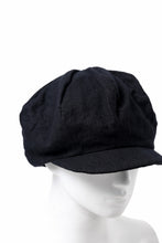 画像をギャラリービューアに読み込む, forme d&#39;expression Baker Hat (Black)