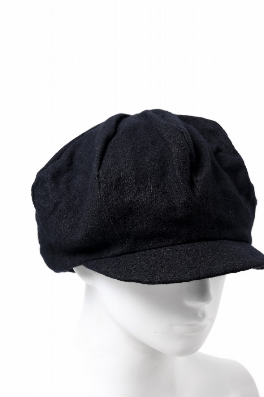 画像をギャラリービューアに読み込む, forme d'expression Baker Hat (Black)