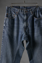 画像をギャラリービューアに読み込む, CHANGES x LOOM exclusive REMAKE REGULAR FIT DENIM PANTS / VINTAGE LEVI’S JEANS (INDIGO #D)