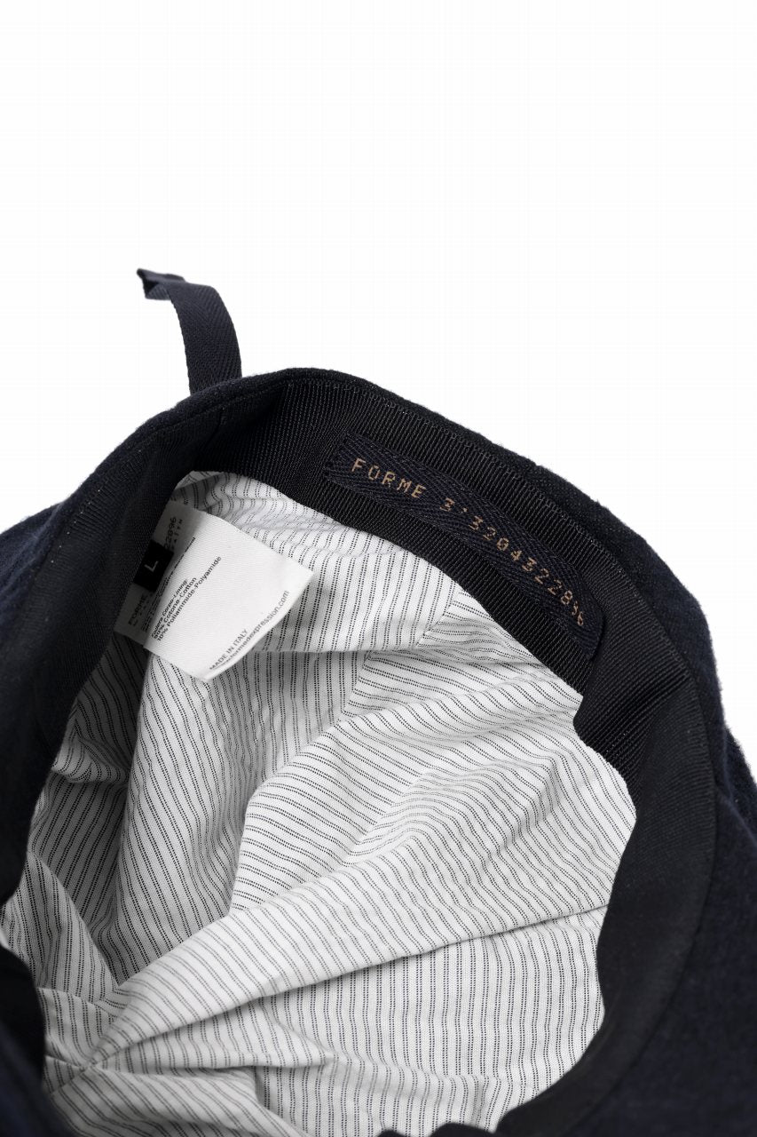 画像をギャラリービューアに読み込む, forme d'expression Baker Hat (Black)