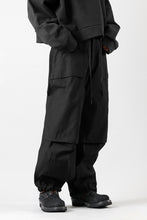 画像をギャラリービューアに読み込む, Juun.J Loose Fit Cordura Pants (BLACK)