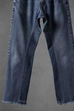 画像をギャラリービューアに読み込む, CHANGES x LOOM exclusive REMAKE REGULAR FIT DENIM PANTS / VINTAGE LEVI’S JEANS (INDIGO #D)