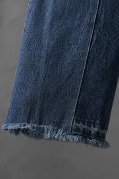画像をギャラリービューアに読み込む, CHANGES x LOOM exclusive REMAKE REGULAR FIT DENIM PANTS / VINTAGE LEVI’S JEANS (INDIGO #D)