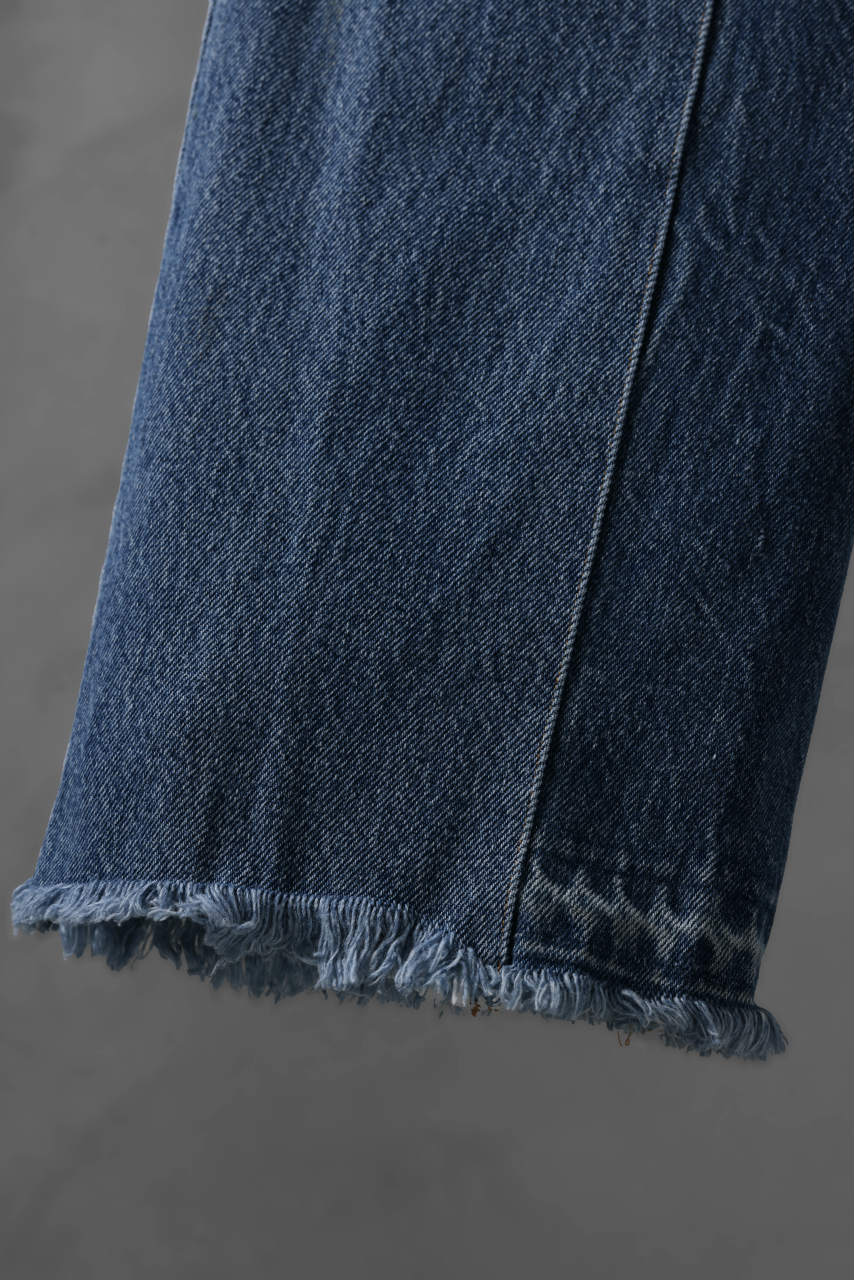 画像をギャラリービューアに読み込む, CHANGES x LOOM exclusive REMAKE REGULAR FIT DENIM PANTS / VINTAGE LEVI’S JEANS (INDIGO #D)