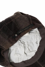 画像をギャラリービューアに読み込む, forme d'expression Baker Hat (Umber)