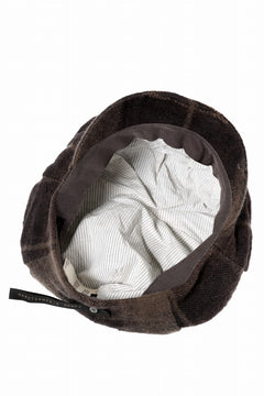 画像をギャラリービューアに読み込む, forme d'expression Baker Hat (Umber)
