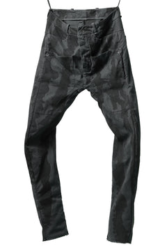 画像をギャラリービューアに読み込む, masnada SLIM GUSSET PANTS / STRETCH MICRO RIP COTTON (CAMO LEGION)