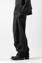 画像をギャラリービューアに読み込む, Juun.J Loose Fit Cordura Pants (BLACK)