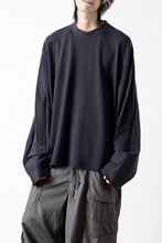 画像をギャラリービューアに読み込む, entire studios HEAVY LONG SLEEVE TEE (INK)