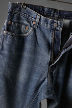 画像をギャラリービューアに読み込む, CHANGES x LOOM exclusive REMAKE REGULAR FIT DENIM PANTS / VINTAGE LEVI’S JEANS (INDIGO #D)