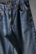 画像をギャラリービューアに読み込む, CHANGES x LOOM exclusive REMAKE REGULAR FIT DENIM PANTS / VINTAGE LEVI’S JEANS (INDIGO #D)