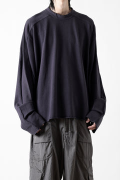 画像をギャラリービューアに読み込む, entire studios HEAVY LONG SLEEVE TEE (INK)