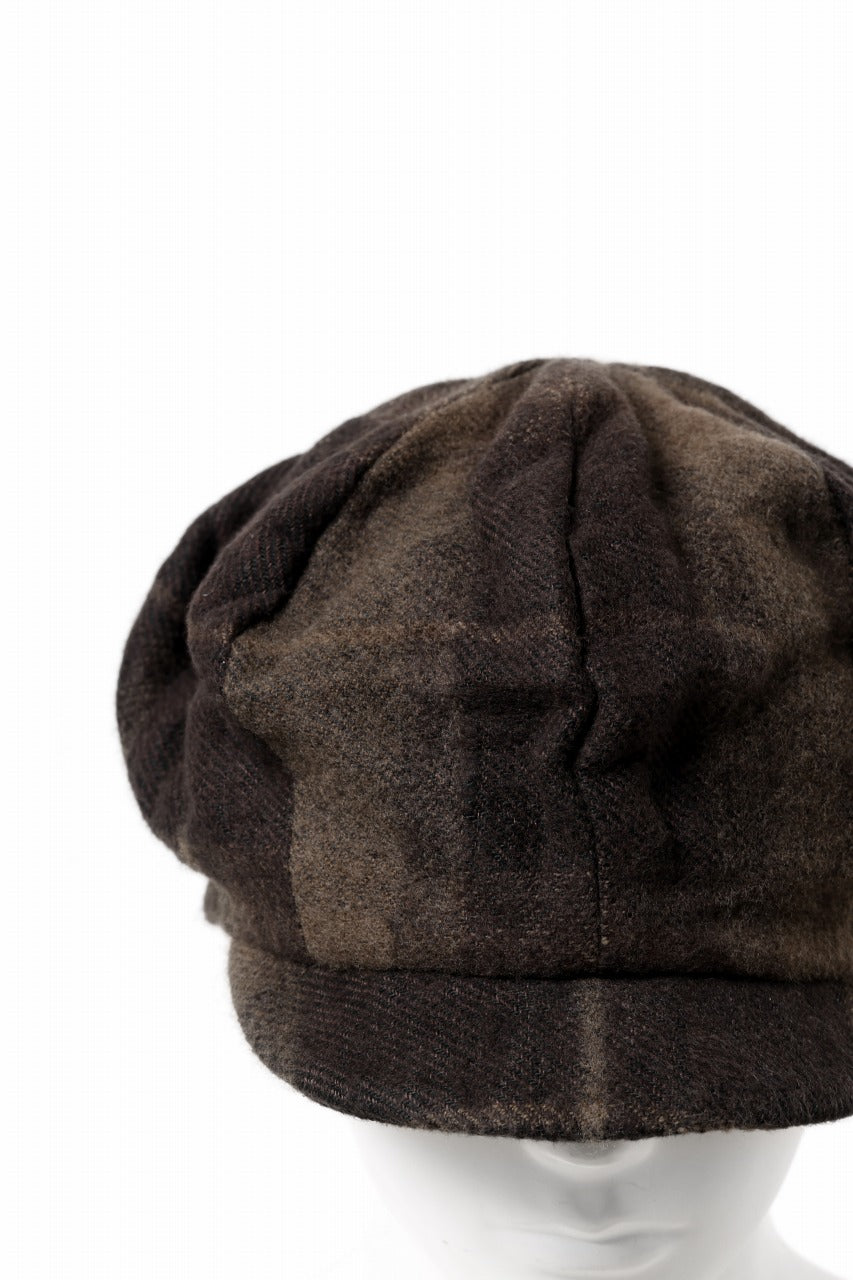 画像をギャラリービューアに読み込む, forme d'expression Baker Hat (Umber)
