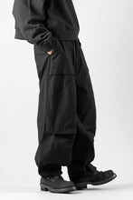 画像をギャラリービューアに読み込む, Juun.J Loose Fit Cordura Pants (BLACK)