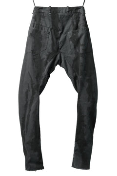 画像をギャラリービューアに読み込む, masnada SLIM GUSSET PANTS / STRETCH MICRO RIP COTTON (CAMO LEGION)